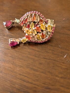 Multicolor Sapphires And Ruby